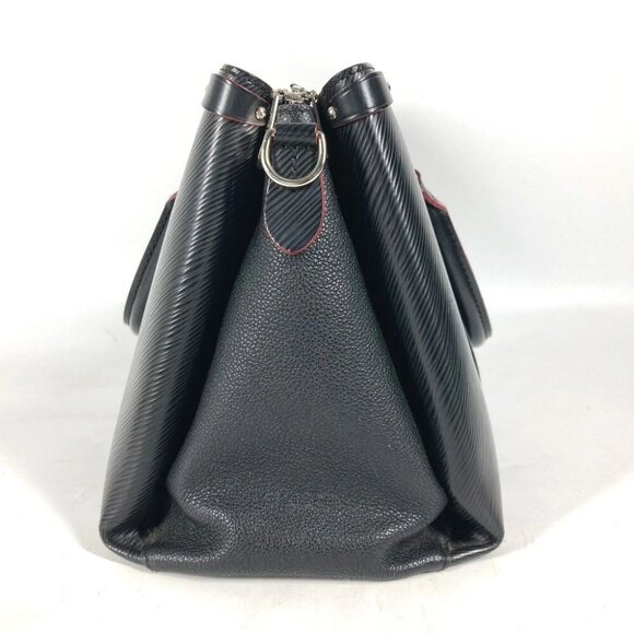 LOUIS VUITTON M55610 Epi Sufuro NV MM Tote Bag Hand Bag Epi Leather Noir Black - Picture 13 of 16